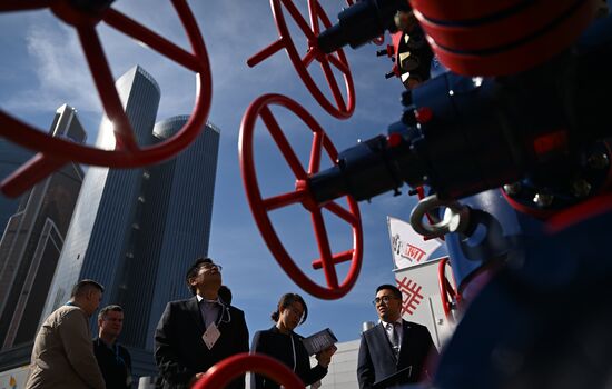 Russia Neftegaz Exhibition