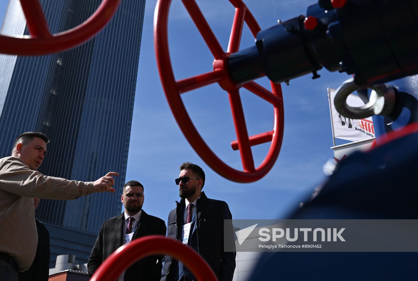 Russia Neftegaz Exhibition