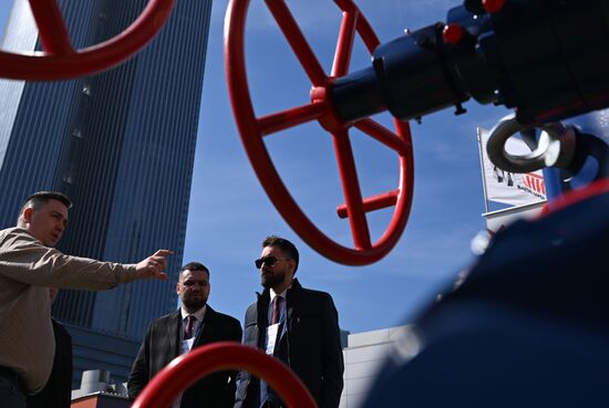 Russia Neftegaz Exhibition