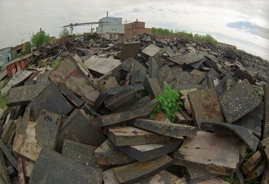 Disposal of nuclear submarines at Zvezdochka enterprise