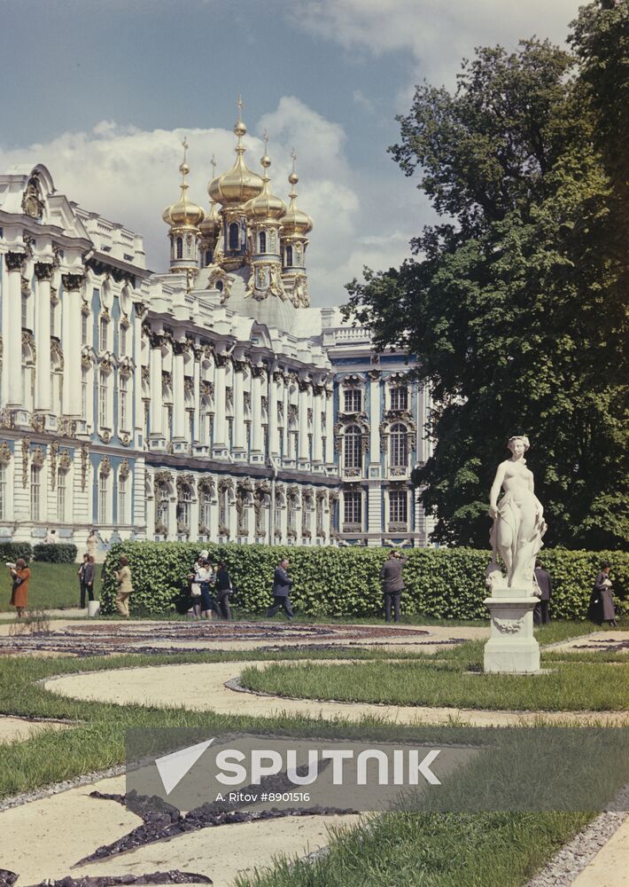 Grand Catherine Palace in Pushkin