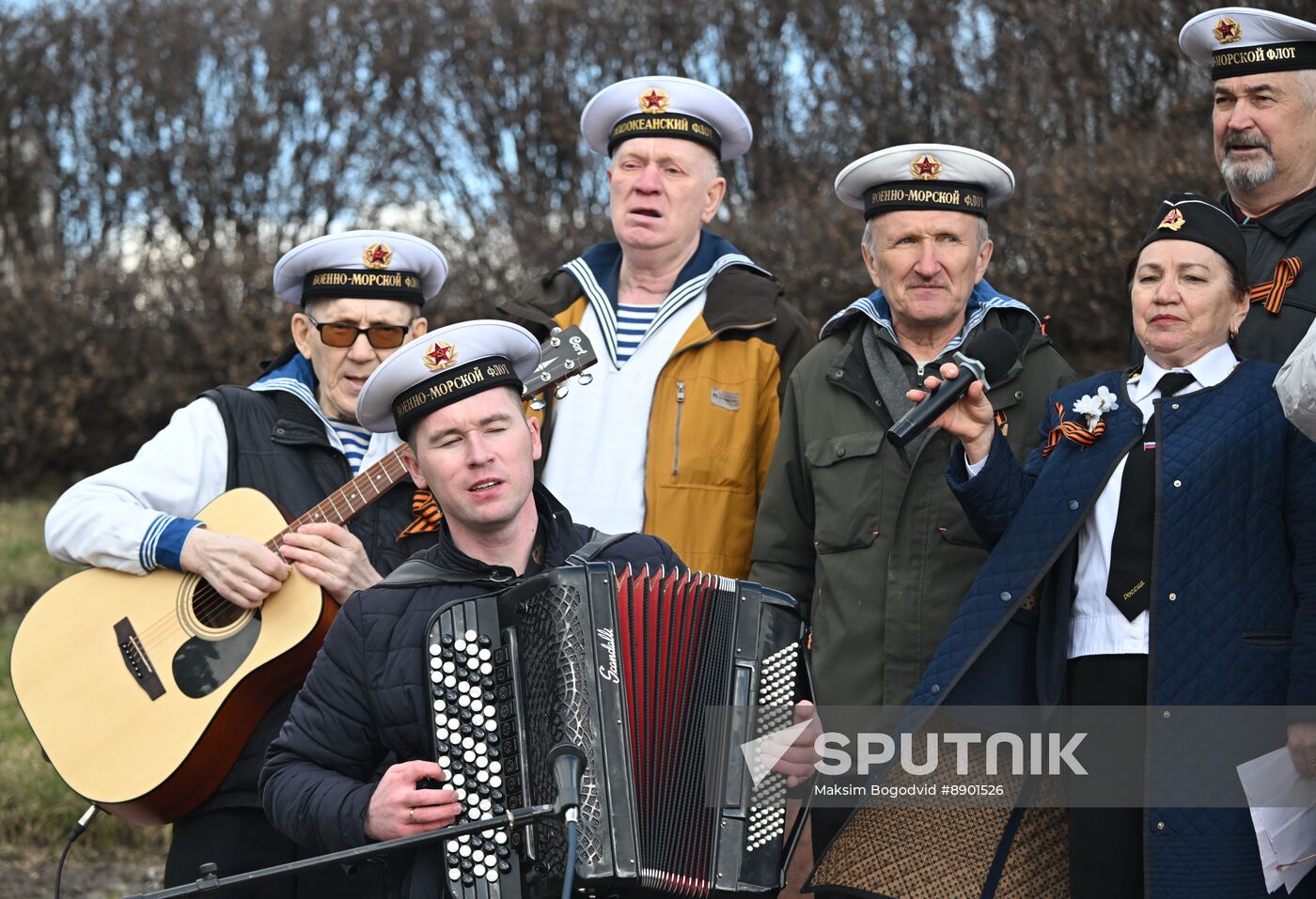 Russia WWII Victory Anniversary Rally