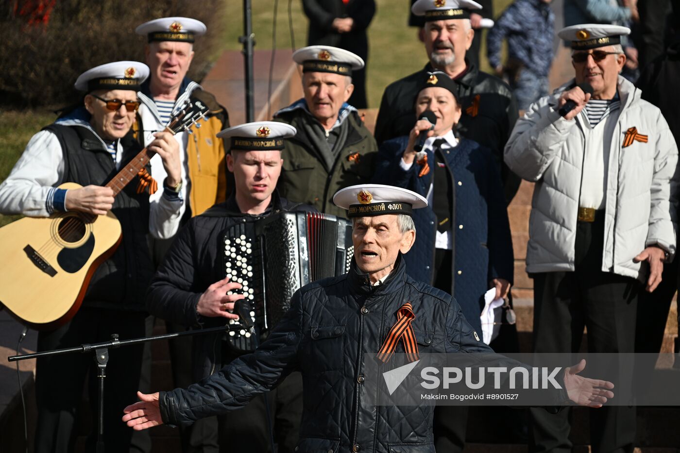 Russia WWII Victory Anniversary Rally