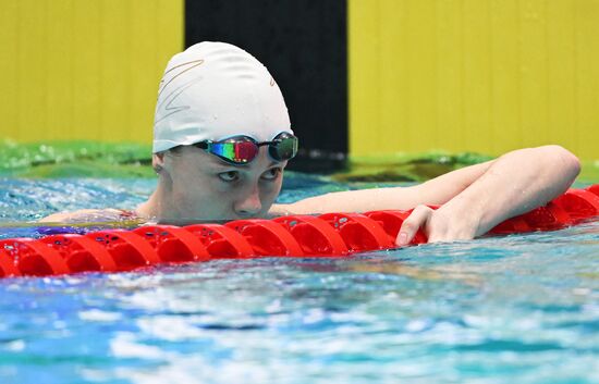 Russia Swimming Championships