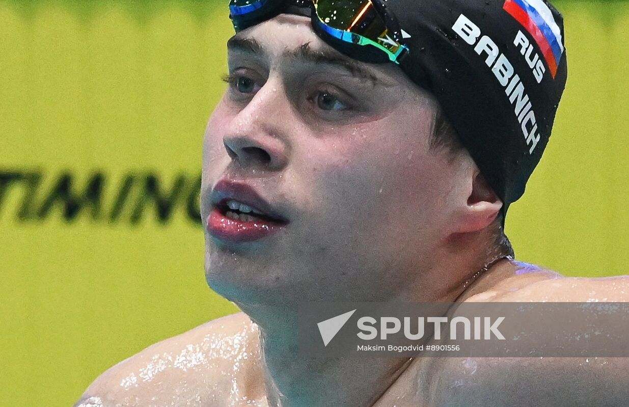 Russia Swimming Championships