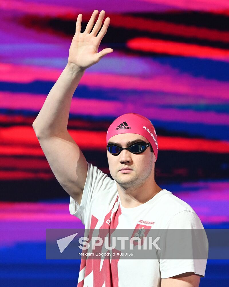 Russia Swimming Championships