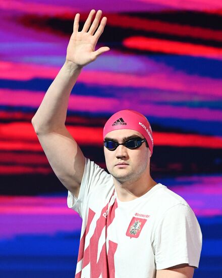 Russia Swimming Championships