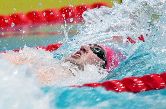 Russia Swimming Championships