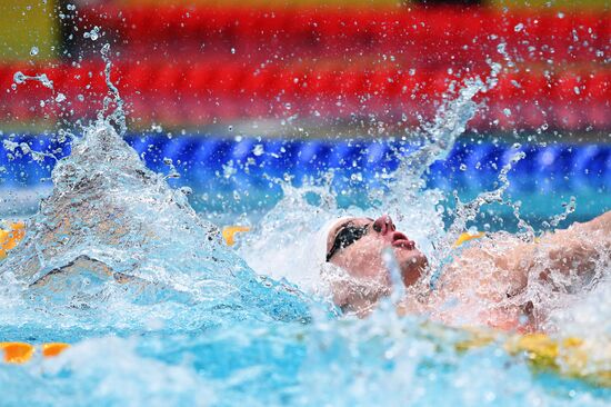 Russia Swimming Championships