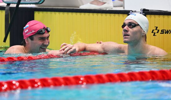 Russia Swimming Championships