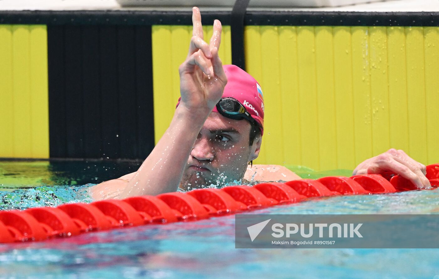 Russia Swimming Championships