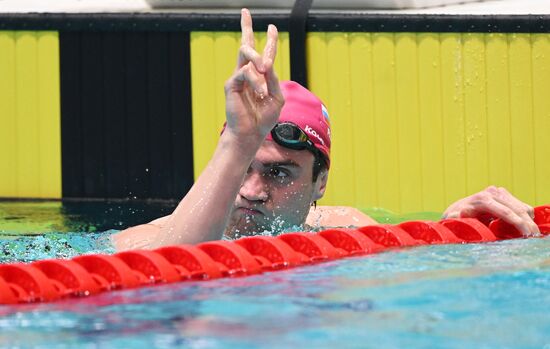 Russia Swimming Championships
