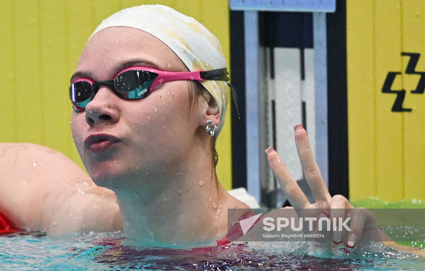 Russia Swimming Championships