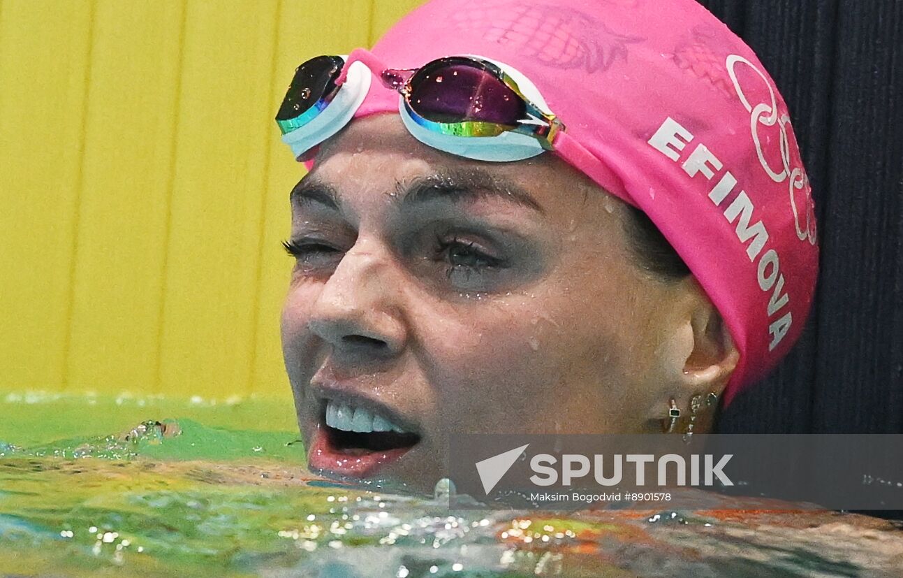 Russia Swimming Championships