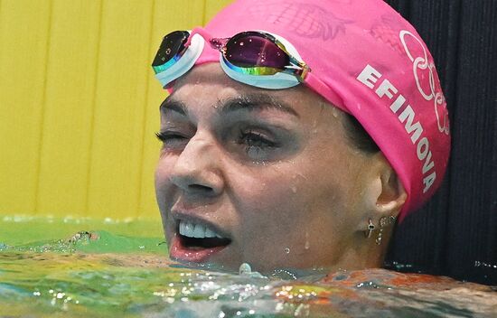 Russia Swimming Championships