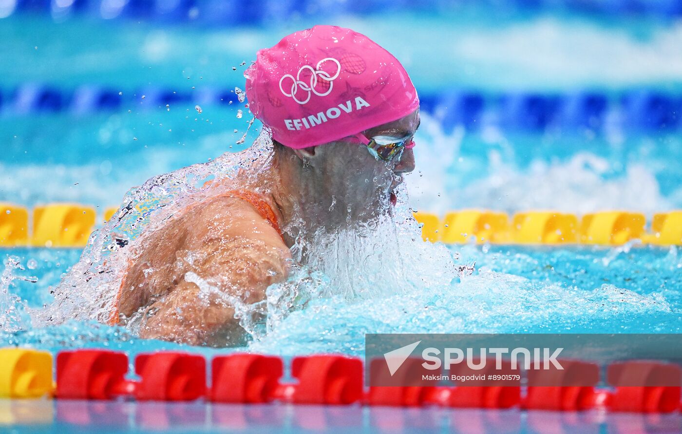 Russia Swimming Championships
