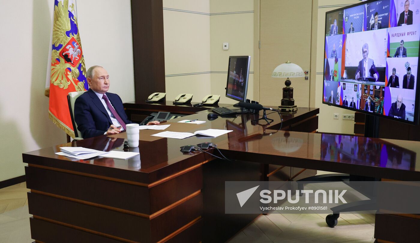 Russia Putin Government