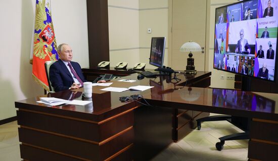 Russia Putin Government