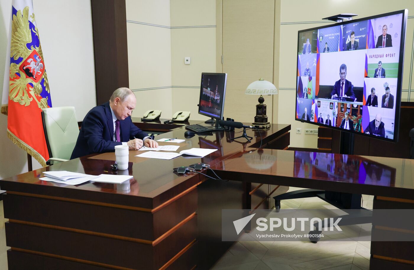 Russia Putin Government