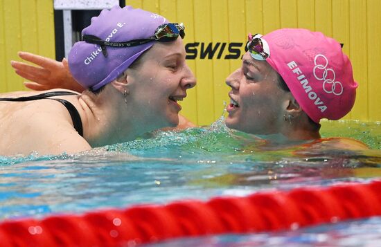 Russia Swimming Championships