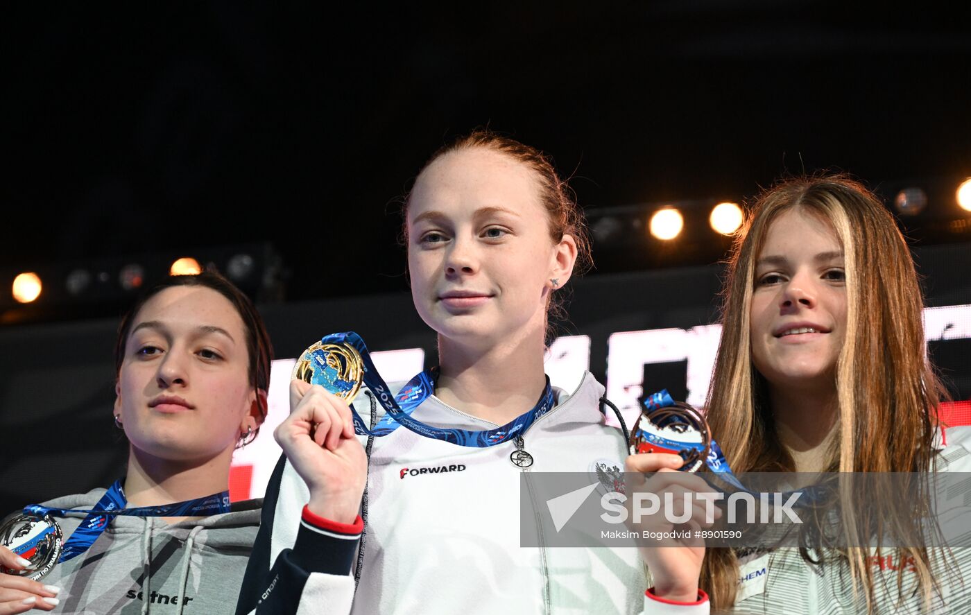 Russia Swimming Championships