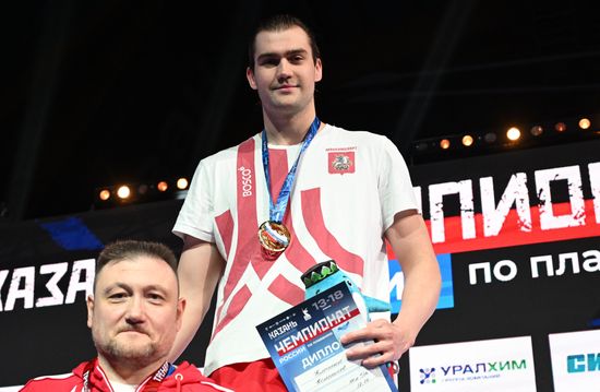 Russia Swimming Championships