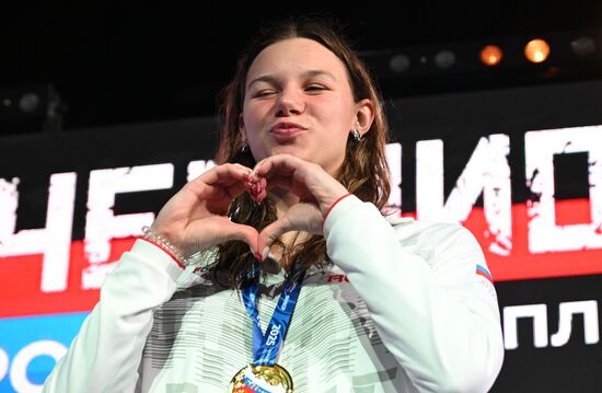 Russia Swimming Championships
