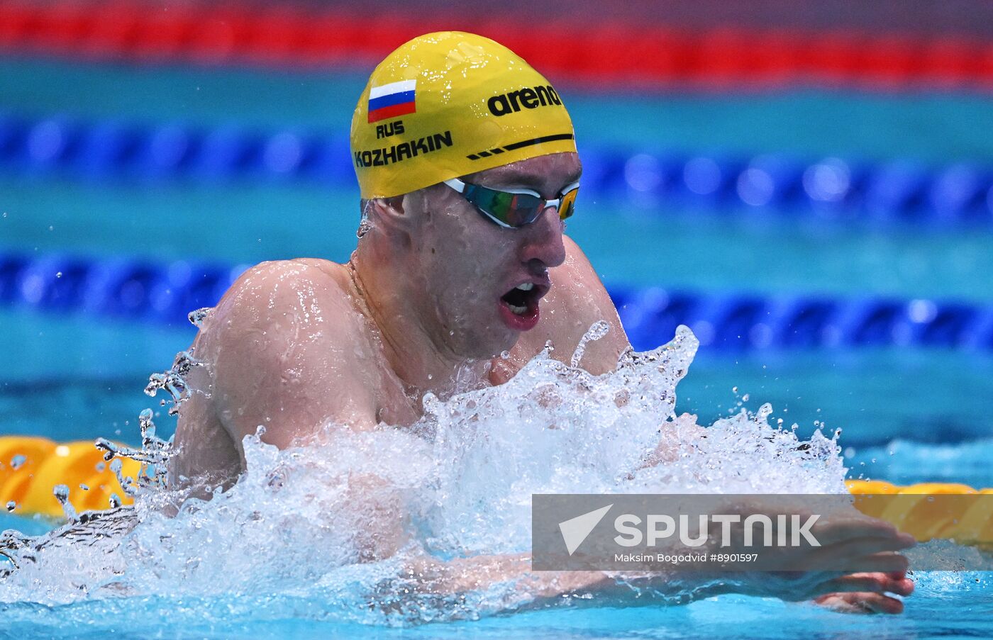 Russia Swimming Championships