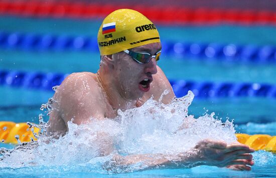 Russia Swimming Championships