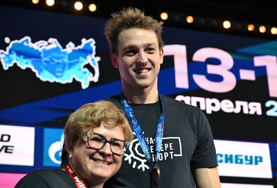 Russia Swimming Championships