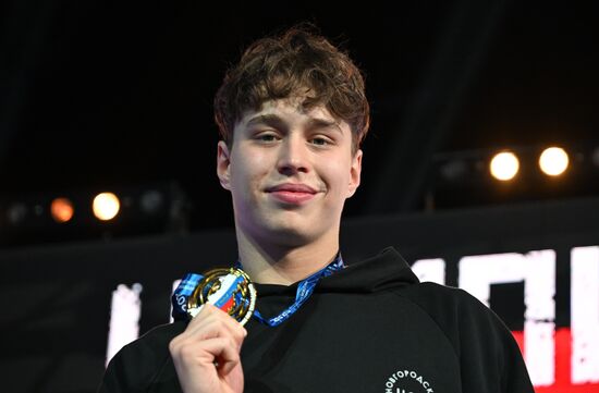 Russia Swimming Championships