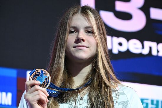 Russia Swimming Championships