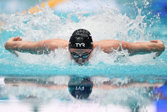 Russia Swimming Championships