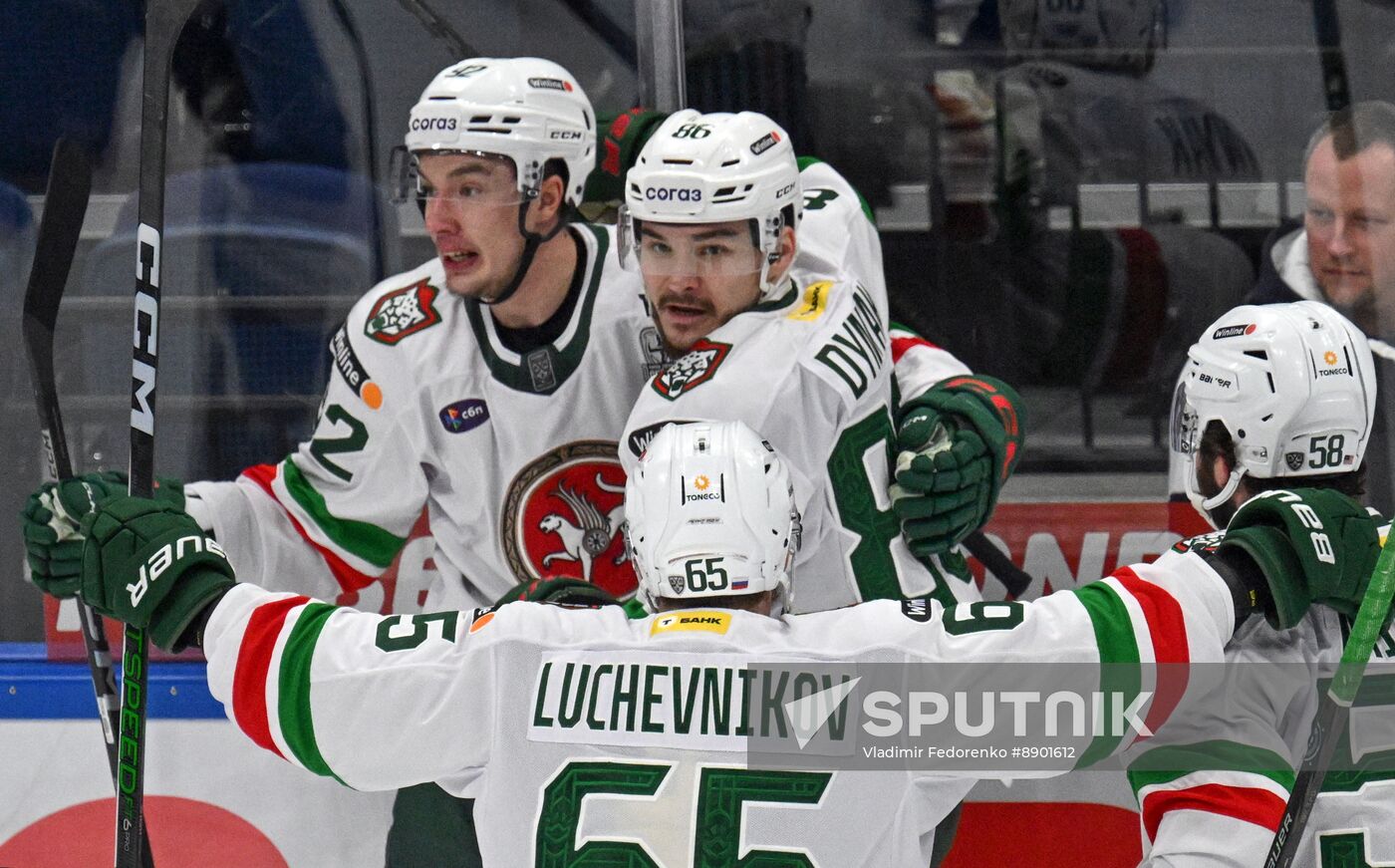 Russia Ice Hockey Kontinental League Dynamo - Ak Bars