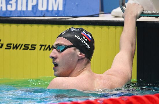 Russia Swimming Championships