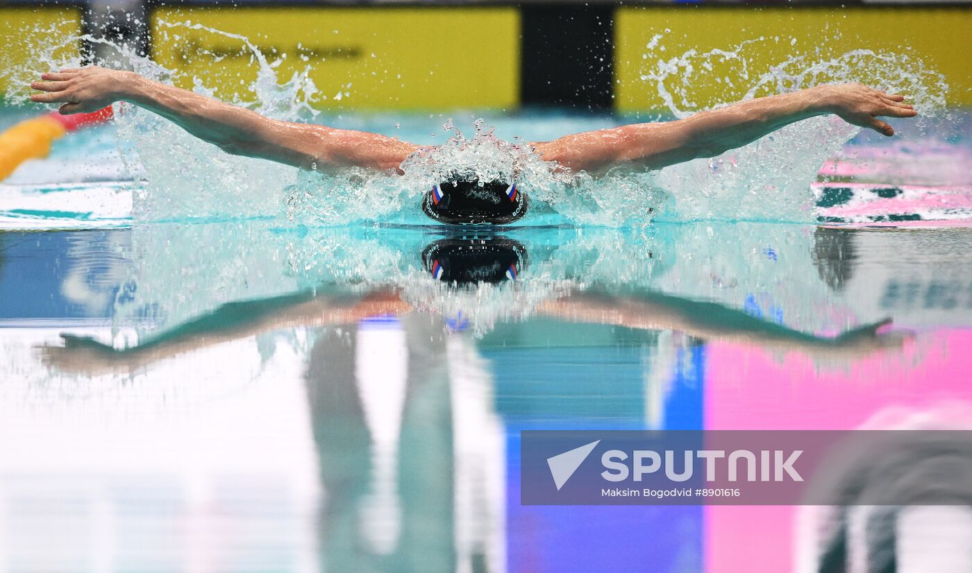 Russia Swimming Championships