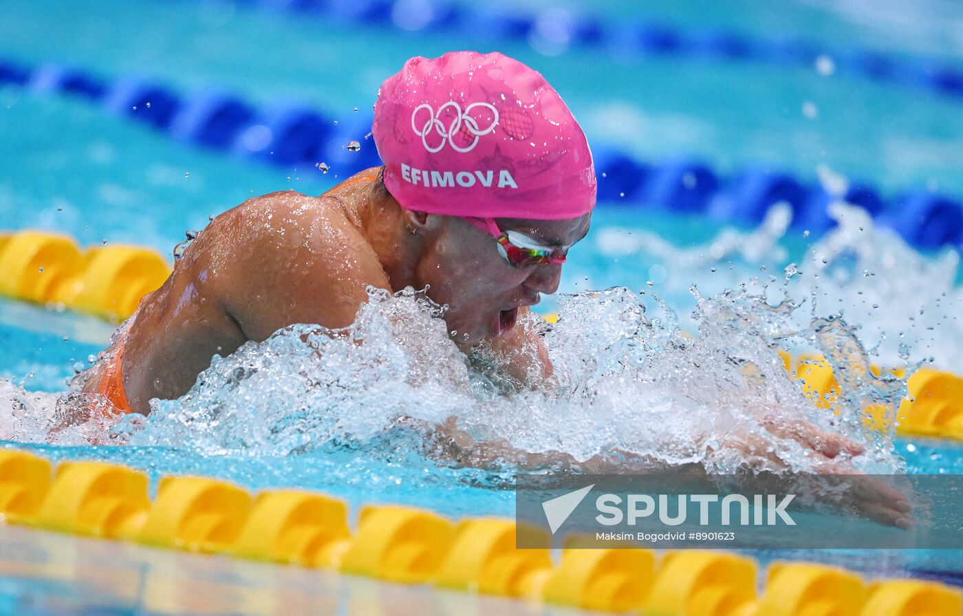 Russia Swimming Championships