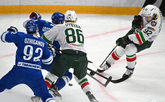Russia Ice Hockey Kontinental League Dynamo - Ak Bars