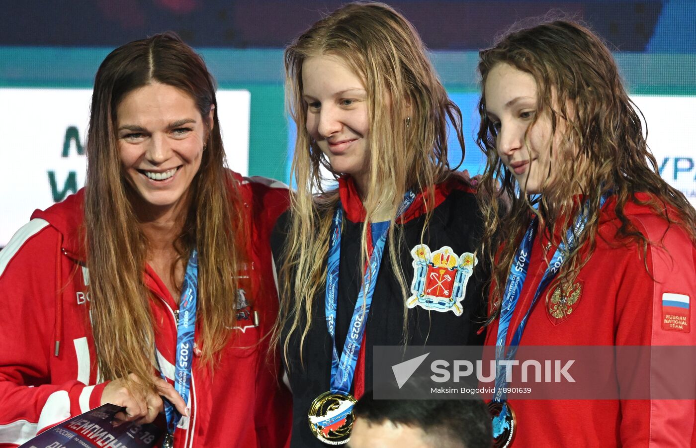 Russia Swimming Championships