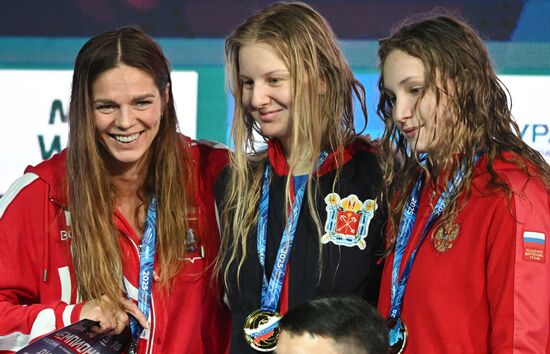 Russia Swimming Championships