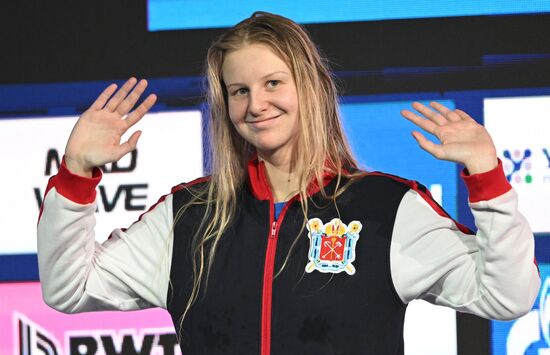 Russia Swimming Championships