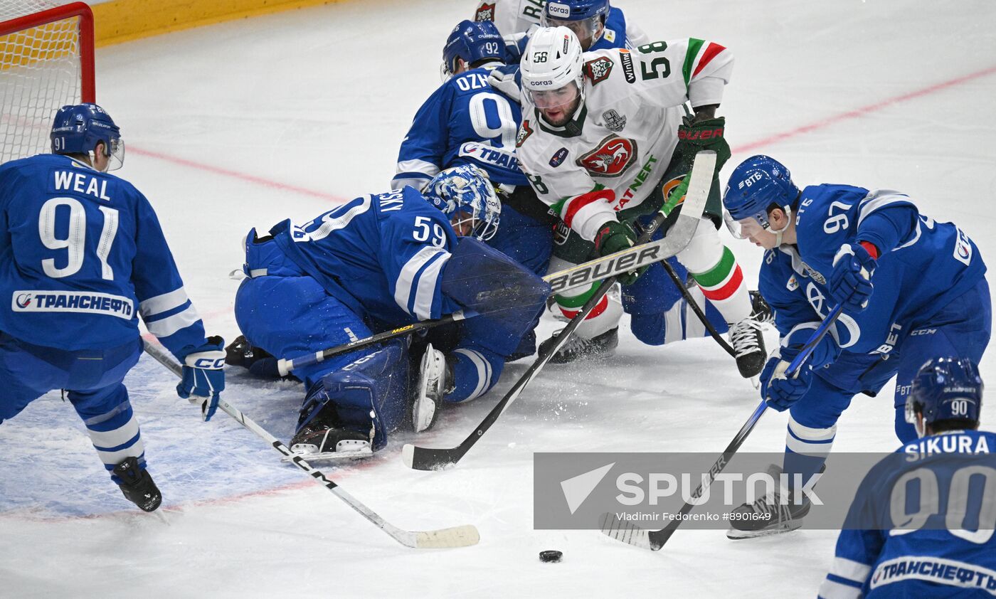 Russia Ice Hockey Kontinental League Dynamo - Ak Bars
