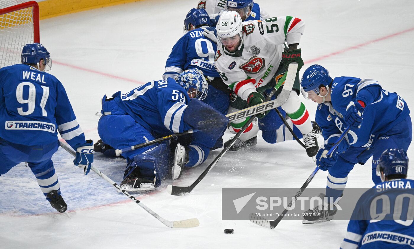 Russia Ice Hockey Kontinental League Dynamo - Ak Bars
