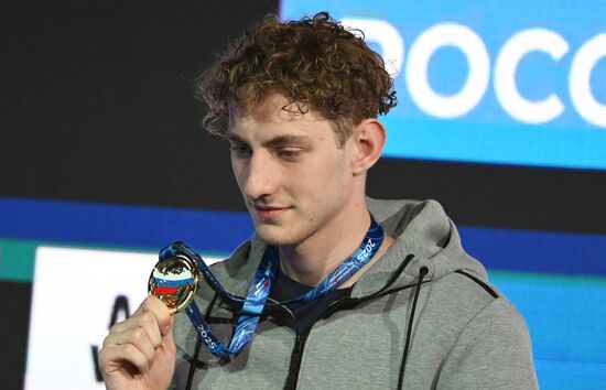 Russia Swimming Championships