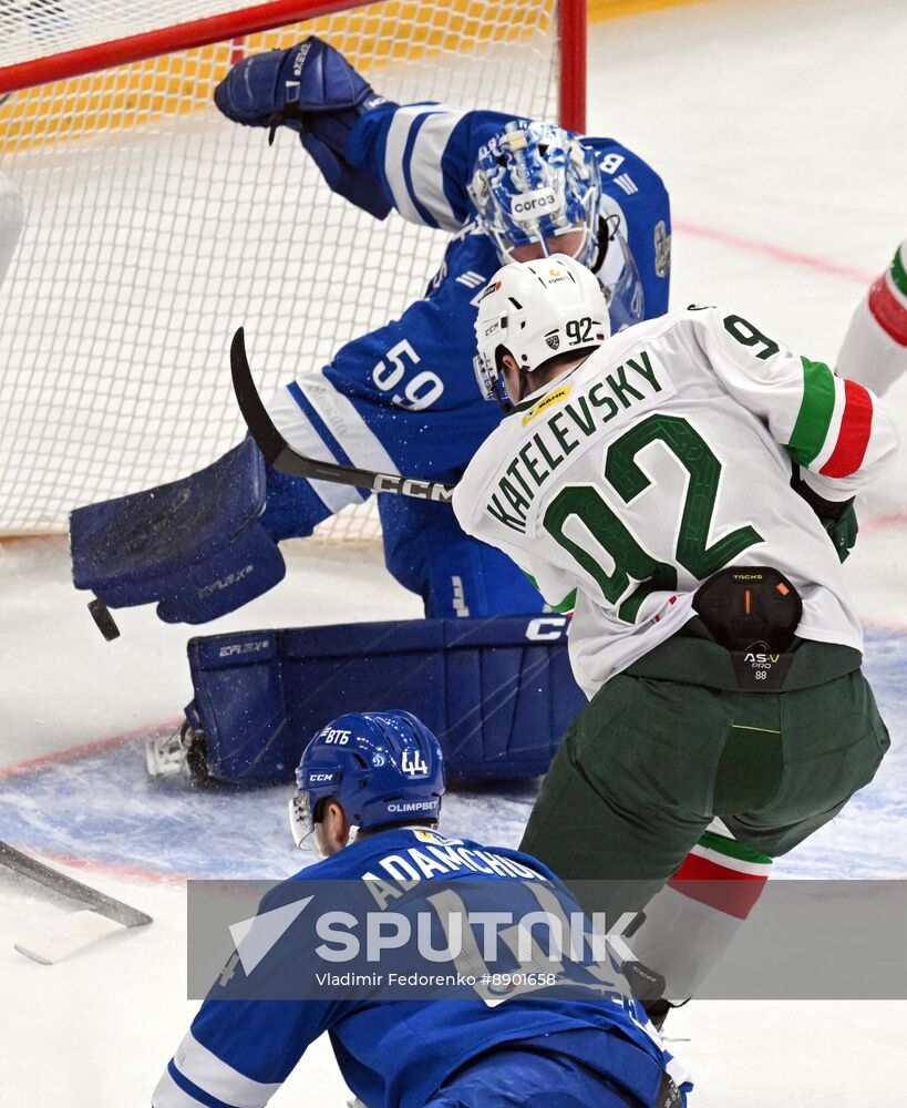 Russia Ice Hockey Kontinental League Dynamo - Ak Bars