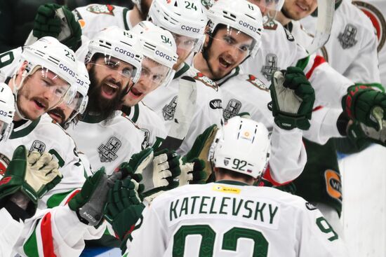 Russia Ice Hockey Kontinental League Dynamo - Ak Bars