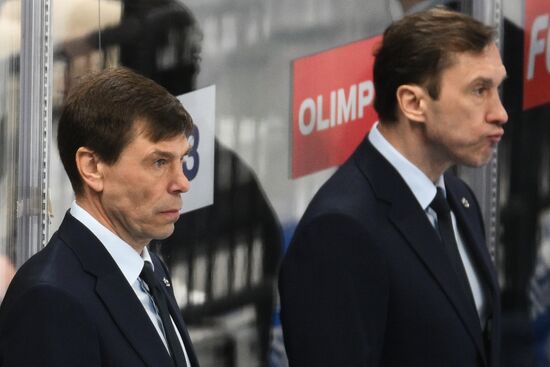 Russia Ice Hockey Kontinental League Dynamo - Ak Bars