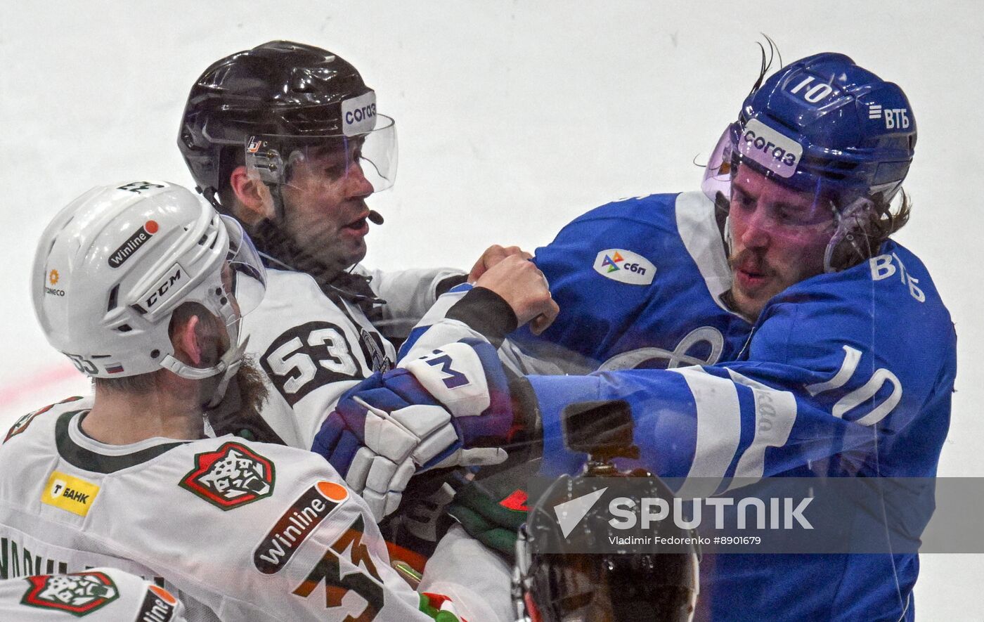 Russia Ice Hockey Kontinental League Dynamo - Ak Bars