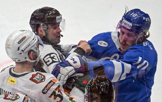 Russia Ice Hockey Kontinental League Dynamo - Ak Bars