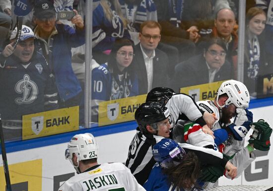 Russia Ice Hockey Kontinental League Dynamo - Ak Bars